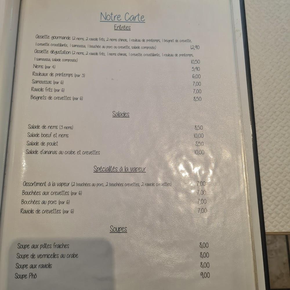 L'Asia - Menu Image 1