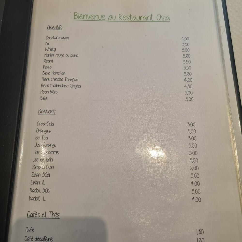 L'Asia - Menu Image 3