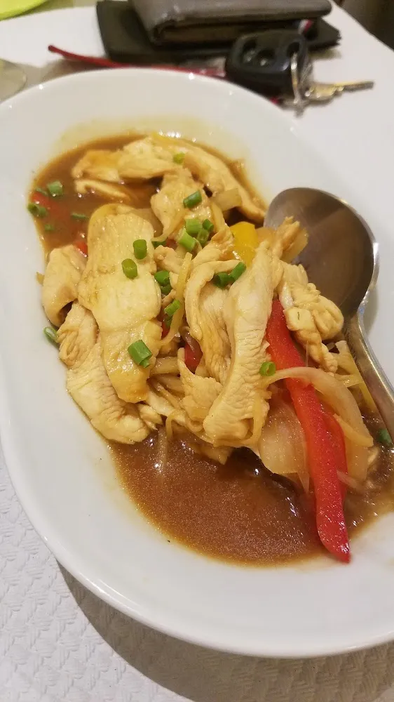 Poulet Au Gingembre